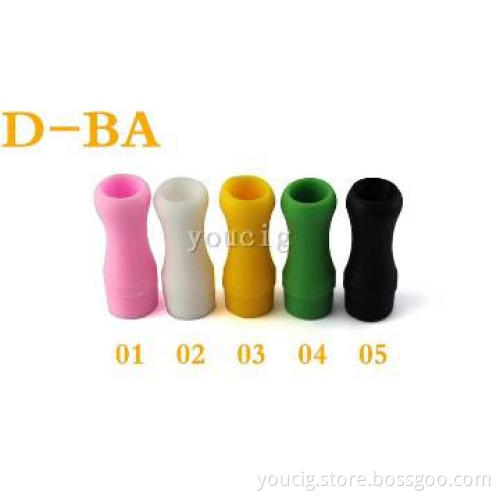 Beatiful colorful e cigarette D-BA drip tip